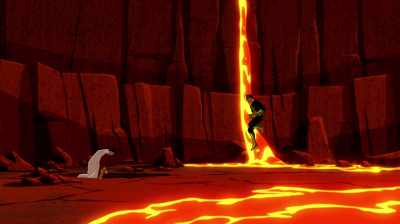 Maybe I can't. But
I bet you we can! - Justice League Action