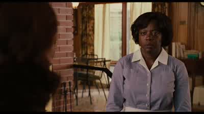 I didn't steal no silver. - The Help