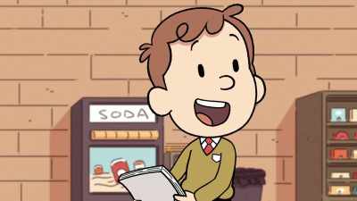 Maybe I could be a top student
if I had a ghost. - Hilda