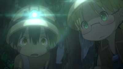 Maybe I could extend my arm
to bind it to a tree or something... - Made in Abyss: Journey's Dawn