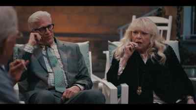 Maybe I could hear more facts
over dinner tomorrow night. - A Man on the Inside