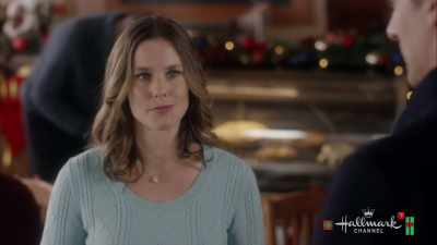 Maybe I could help make
Christmas a little better... - Christmas in Evergreen