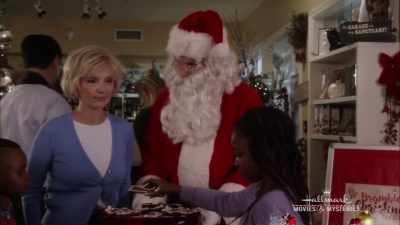 Maybe I could, uh,
help you clean up. - A Bramble House Christmas