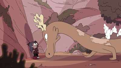 Maybe if I devour you lot,
everyone will finally get the message. - Hilda
