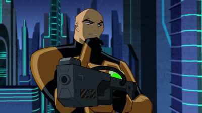Maybe I didn't carry the one.
(CHUCKLES) - Justice League Action