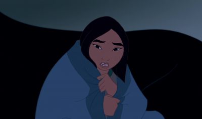 Maybe I didn't go for my fatherMaybe what I really wanted was to prove I could do things right - Mulan