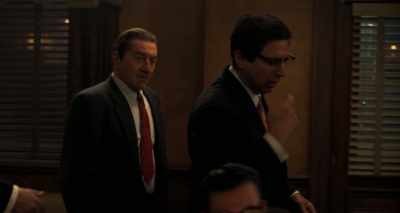 Maybe I didn't know - The Irishman