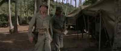 Maybe I didn't
make myself clear, sir, - The Naked and the Dead