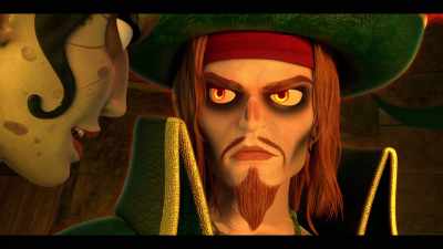 Maybe I do, my dashing pirate. - Mermaid Magic