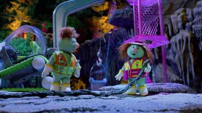 Maybe I do need to step away
to get a fresh perspective. - Fraggle Rock: Back to the Rock