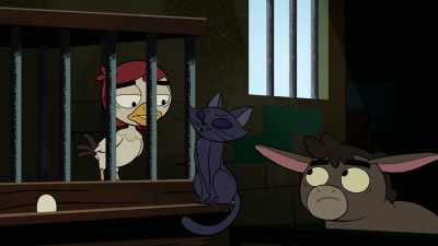 Maybe I do...[ purrs ] - Victor and Valentino