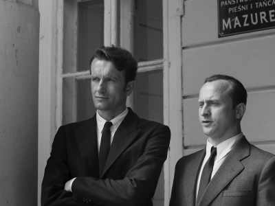 Maybe I exaggerate. We could dye her hair. - Cold War