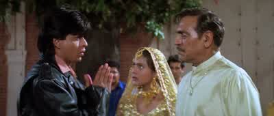 Maybe I fall short of expectations. - Dilwale Dulhania Le Jayenge