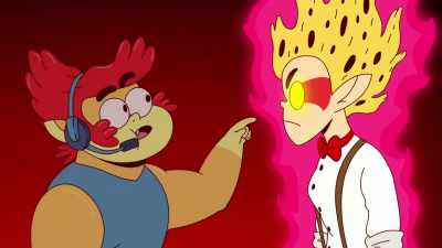 Maybe if I...
[gasps] - ThunderCats Roar