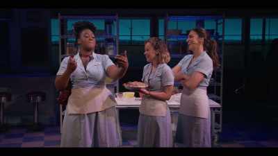Maybe I got a little secret. - Waitress: The Musical