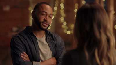 Maybe I was hoping
that one day, - Christmas in Louisiana