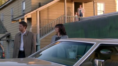 Maybe I should drive? - Supernatural