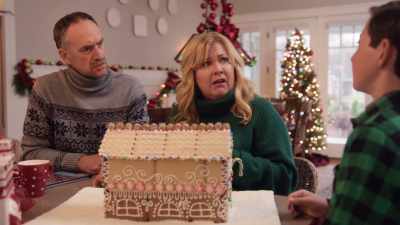 Maybe I just want to be
the regular Johnsons who - Haul Out the Holly: Lit Up