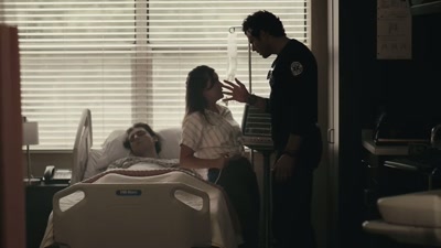 Maybe I need to have
a little talk with her, huh? - The Paramedic Who Stalked Me