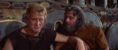 Maybe but I never had one spit on me and bite - The Vikings