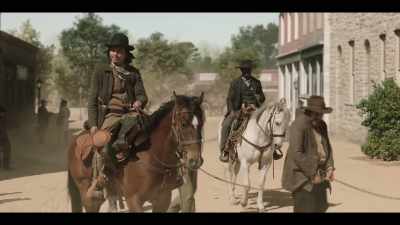 Maybe I ought to get deputized. - Lawmen: Bass Reeves