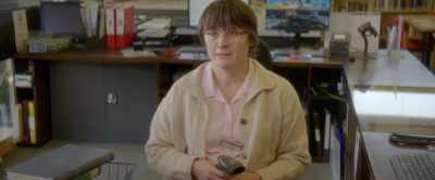 Maybe I ought to put it on
back to front to start with, - Days of the Bagnold Summer
