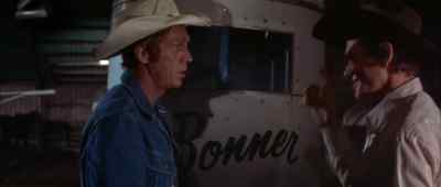 Maybe I ought to take up
another line of work. - Junior Bonner