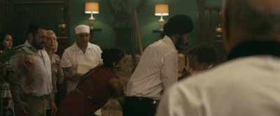Maybe when I was seven - Hotel Mumbai