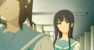 Maybe I should apply here. - Liz and the Blue Bird