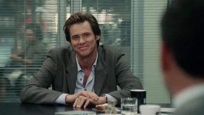 Lovin' it He gets the stories He gets on sweeps Maybe I should be more like EvanYou don't wanna be like Evan Evan's an assholeI can be an asshole No Bruce You can'tYou gonna pick that up Yeah I'm sorry It's - Bruce Almighty
