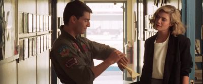 Maybe I should become a truck driver - Top Gun