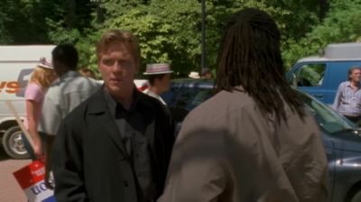 Maybe I should come back
tomorrow, huh? - The Dead Zone