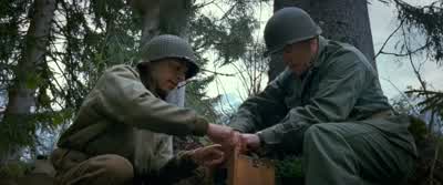 Maybe I should do this. - The Monuments Men