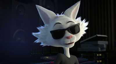Maybe I should give
him a little something, - Rock Dog