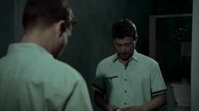 Maybe I should go see
Father Michael... - Amityville Uprising