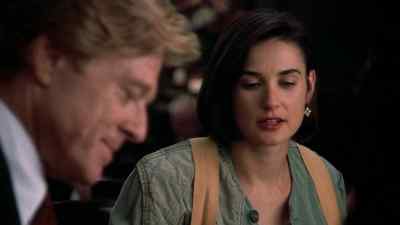 - Maybe I should go.
- This shouldn't take too long. - Indecent Proposal
