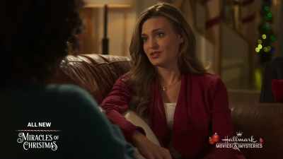 Maybe I should just give us
a better chance. - A Godwink Christmas: Second Chance, First Love