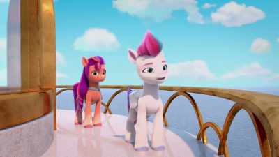 Maybe I should just go back
to Zephyr Heights - My Little Pony: Make Your Mark