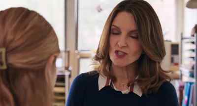 Maybe I should just push
your seat away from Aaron's. - Mean Girls