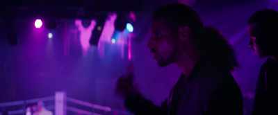 Maybe I should let those Colombians know
who's really calling the shots here. - Gangsta