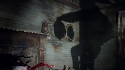 Maybe I should mount this on the wall. - Ash vs Evil Dead