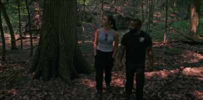 Maybe I should move out here,
get a cabin, or like a teepee. - Guns of Eden