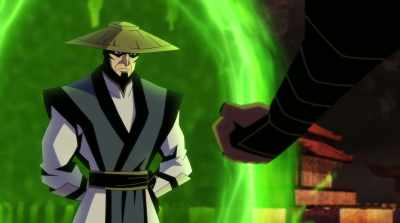 Maybe I should open the door
for them, end it all. - Mortal Kombat Legends: Battle of the Realms
