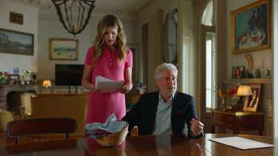 Maybe I should sell.
I can't afford that. - Love on the Right Course