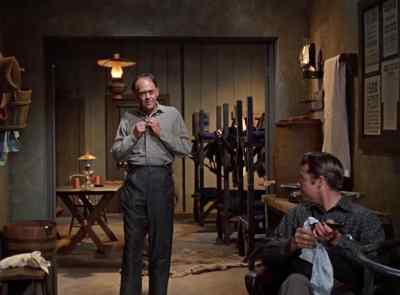 Maybe I should take the duty seven. - Seven Ways from Sundown