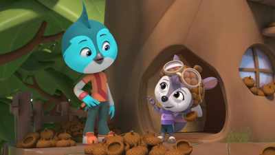 Maybe I should
tidy up a little bit. - Top Wing
