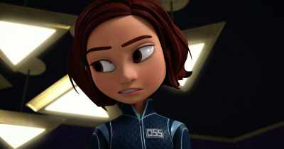 Maybe I should wait
until your mommy or daddy gets back. - Spy Kids: Mission Critical