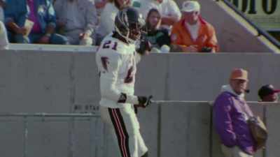 Maybe I should work with Deion
to see if maybe he could - Bye Bye Barry