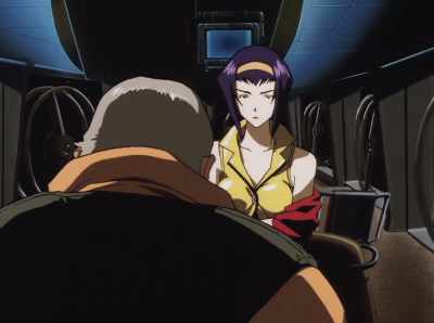 Maybe I should've just let
them come and arrest me. - Cowboy Bebop