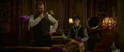Maybe if I tried some magic, - The House with a Clock in Its Walls